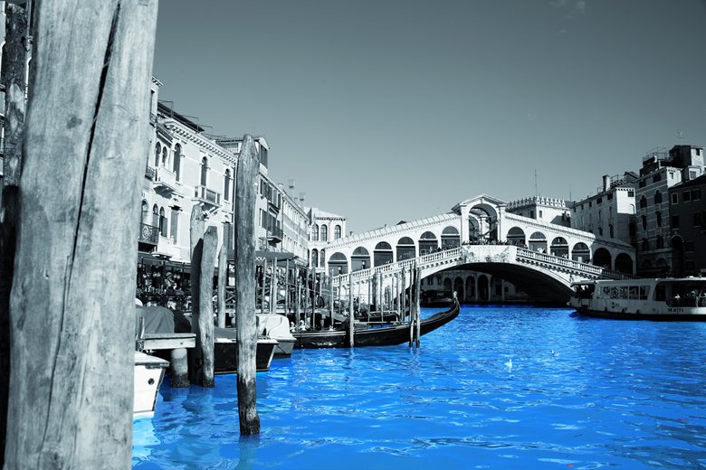 Pali della laguna " Briccola di Venezia "