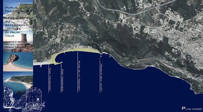Riqualificazione del waterfront della Tonnara di Palmi