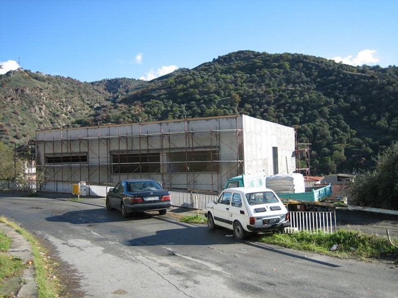 Scuola Media in Chorio di San Lorenzo