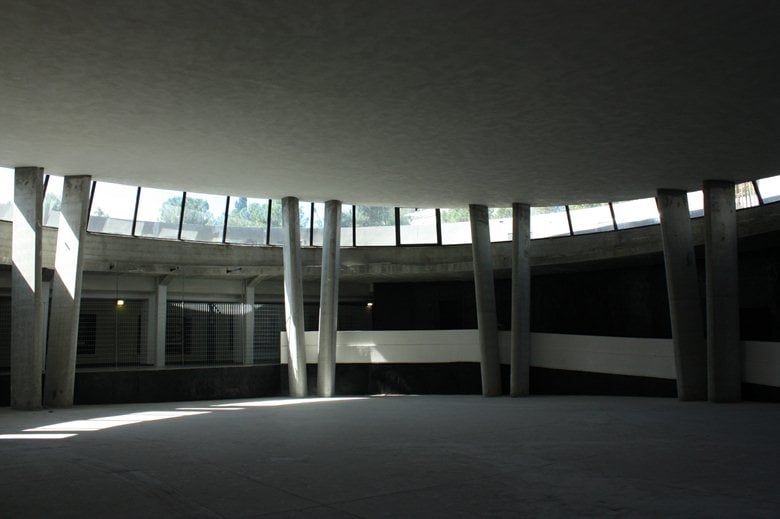 Sala espositiva Ipogea