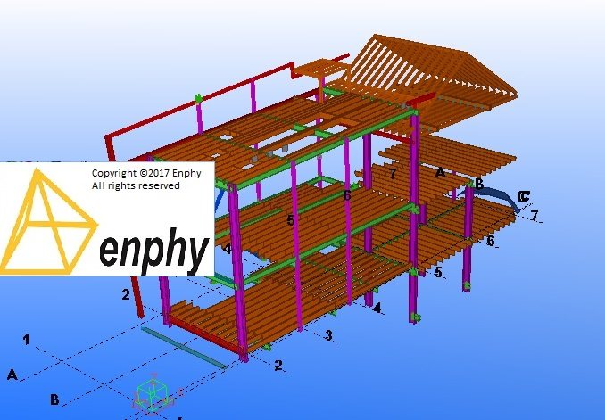 Steel Shop Drawings Services for Commercial Building