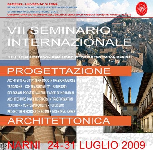 Seminario Internazionale di Progettazione Architettonica