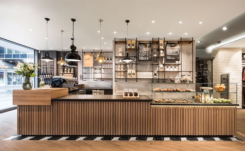Primo Cafe  Bar  DIA Dittel Architekten