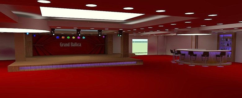 Grand Ballica Otel (Lighting,stage,bar)