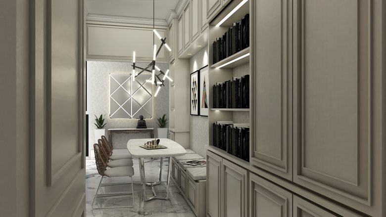 interior design luxury apartment