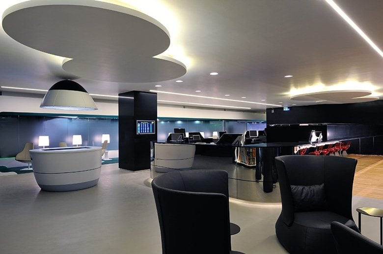 Dolce Vita - The new Alitalia Lounge