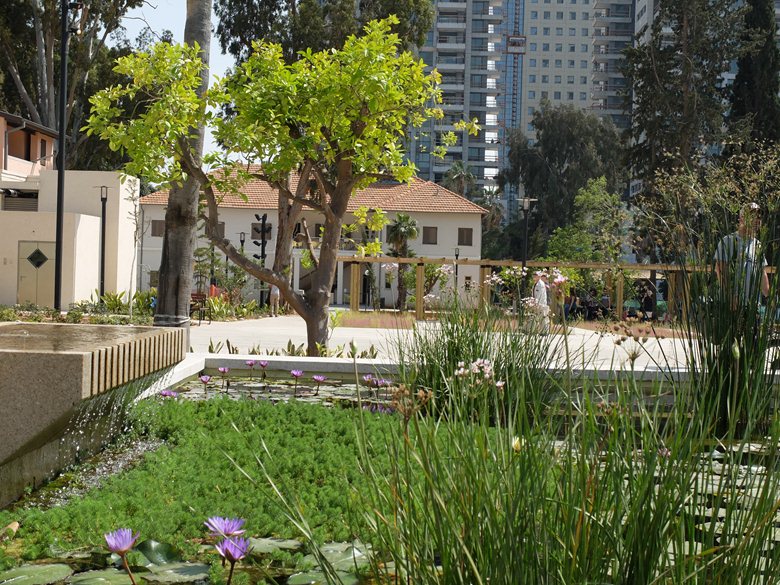 "Sarona" Urban Park, Tel-Aviv