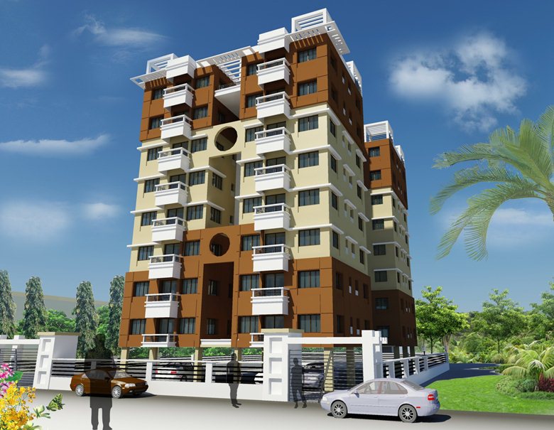 krishna ashirbad housing complex