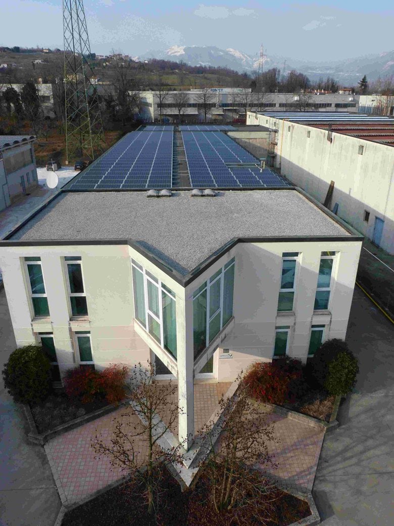 Impianto Fotovoltaico da 69.12 Kwp