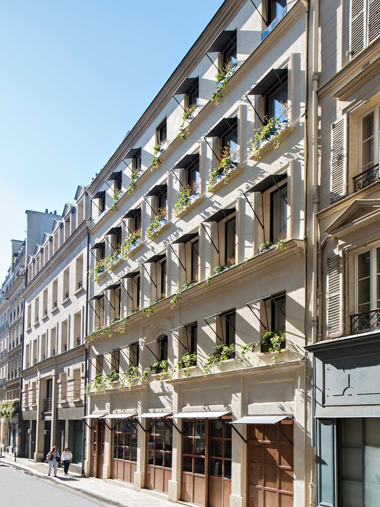 Hôtel Parister