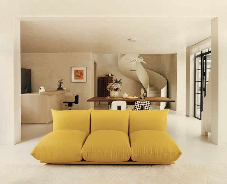A comfortable living space for urbanite