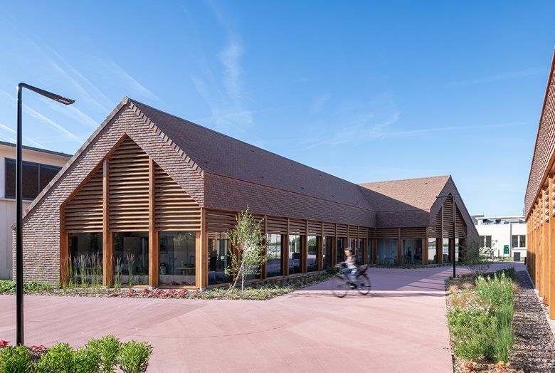 Centre Gonzague Saint Bris, Cabourg - Lemoal & Lemoal architectes