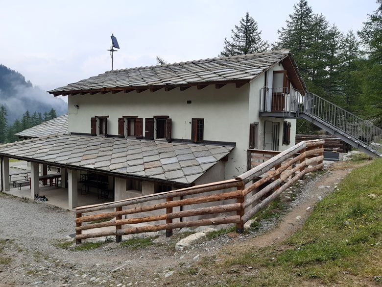 Riqualificazione funzionale del rifugio Barbara Lowrie nel comune di Bobbio Pellice