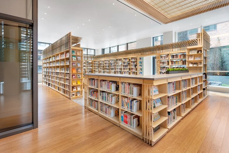 Korean Cultural Center New York Library