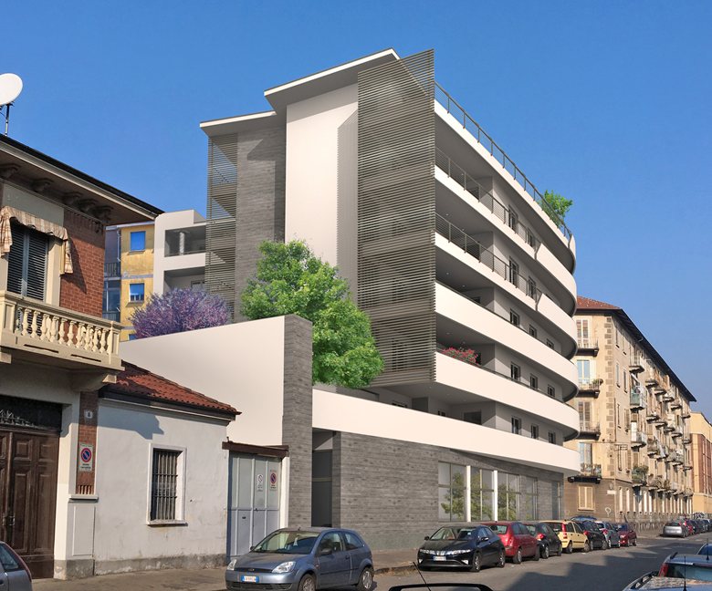 Edificio Residenziale - Via Freyus _ Torino