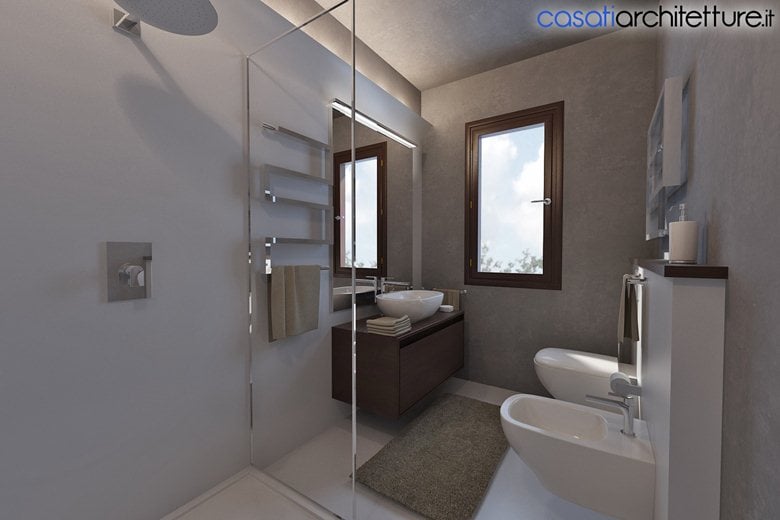 Restyling Bagno _Restyling Bathroom by Casati Architetture