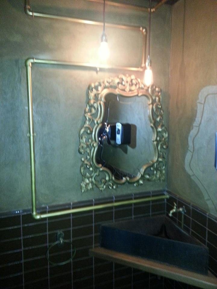 Toilet in a Tapas Restaurant