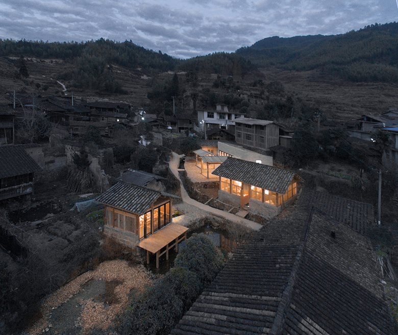 Shangping Village Regeneration - Tai Fu Tai Mansion Area