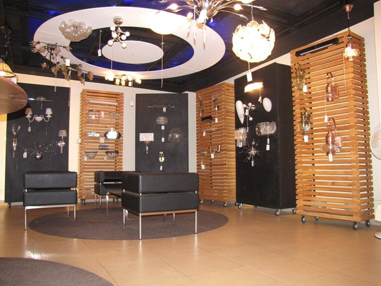 Lighting Showroom