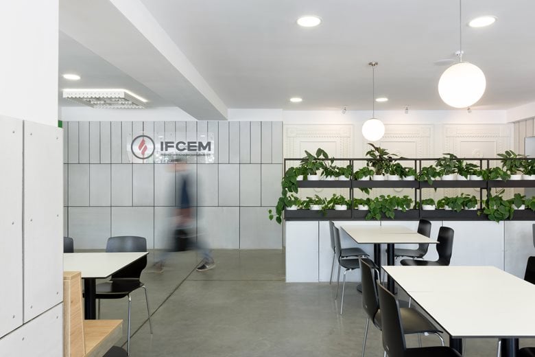 IFCEM Canteen No.1 renovation