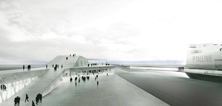 VÄRTATERMINALEN Ferry terminal | C.F. Møller Architects