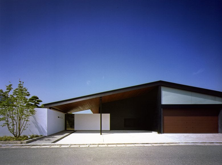 house in matsuzaki
