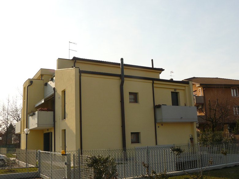 Fabbricato residenziale a Treviso - Via Zecchette