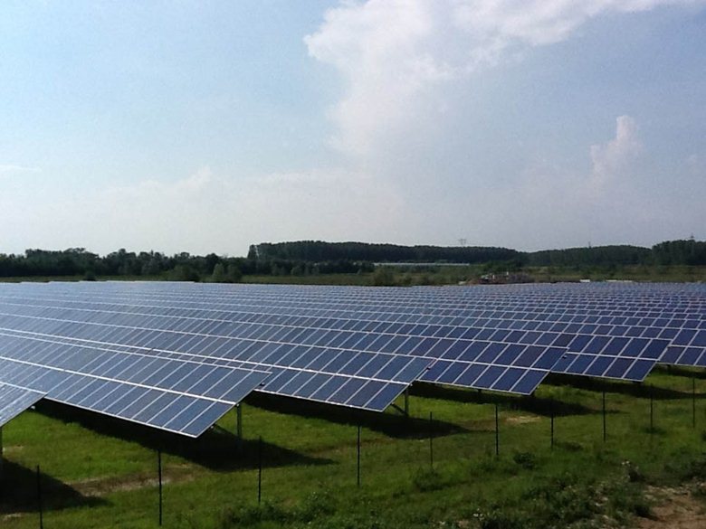 Impianto fotovoltaico 8 MW