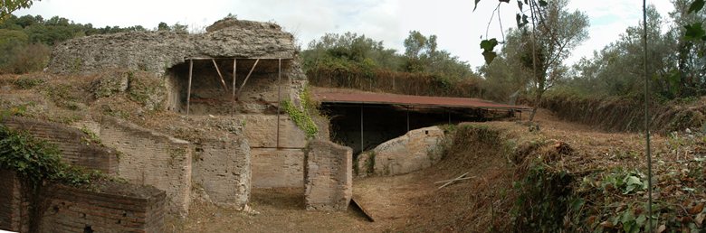Restauro Ninfeo di Apollo - Area archeologica Vicarello 