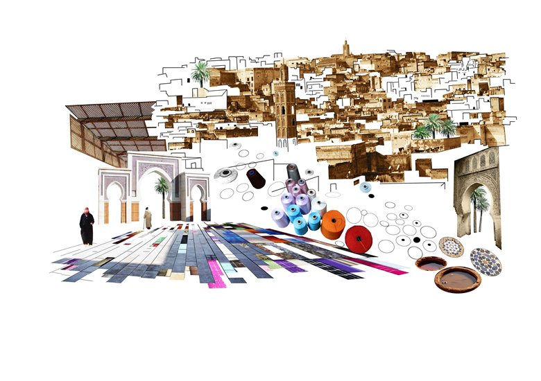 Place Lalla Yeddouna A Neighborhood in the Medina of Fez, Morocco International Open Project Competition in Two Phases