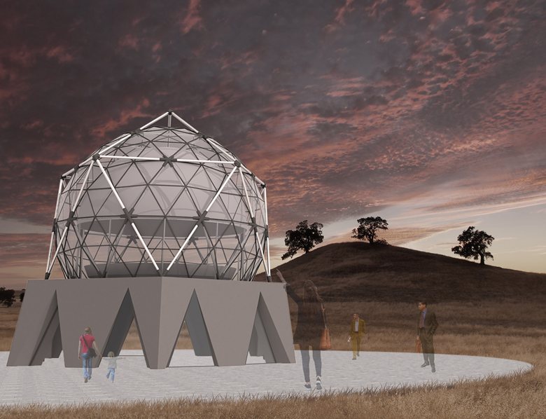 ICOSAHEDRON - Design of a Planetarium