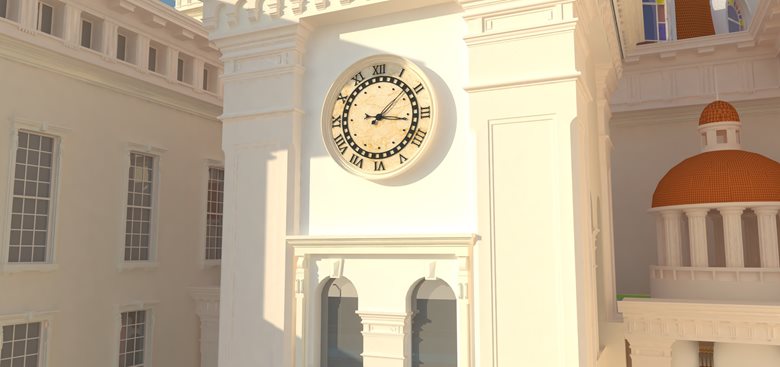 (12 ft Tower Clock Project) Lyallpur Galleria Faisalabad,Pakistan
