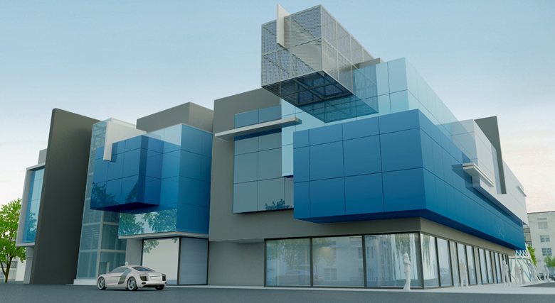 Sh. Zayed H.W. Commercial Building