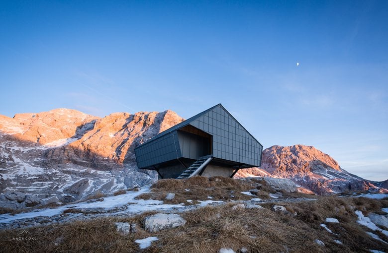 Alpine Shelter “Bivak na Prehodavcih”