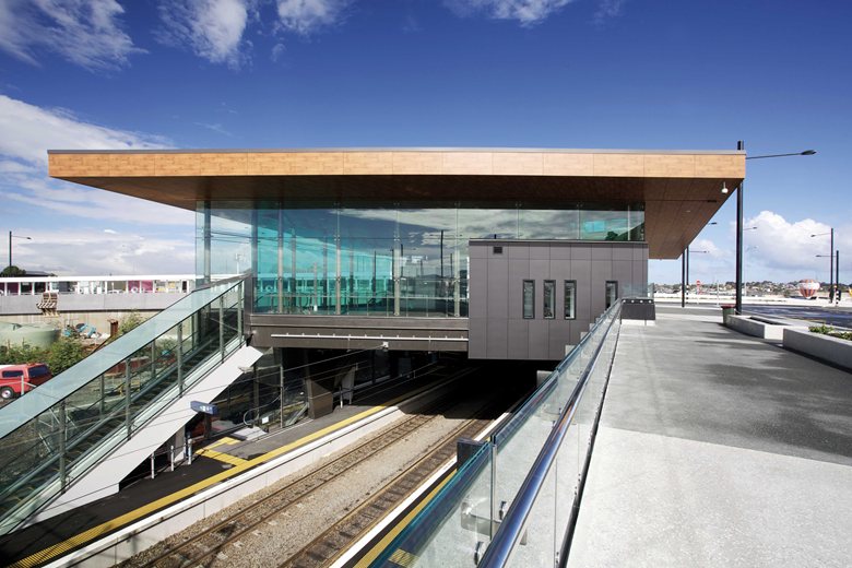 Panmure Train Station Laminam