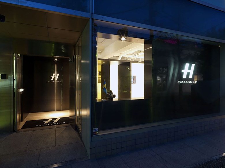 Hasselblad Japan Office and Gallery