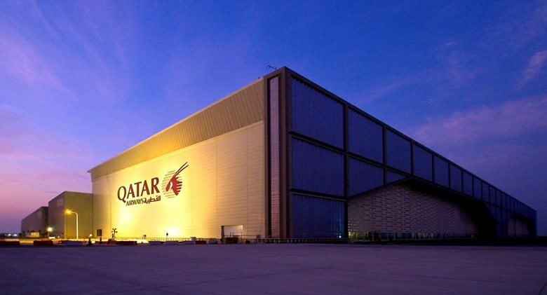 Hangar Qatar Airways