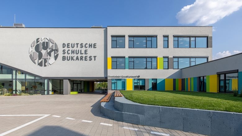 DSBU (Deutsche Schule Bukarest) - New School Campus
