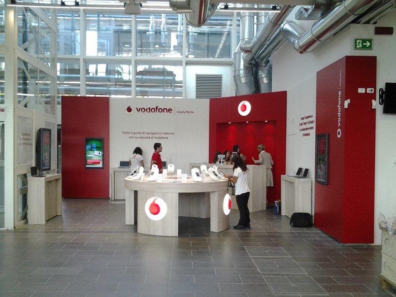 Eataly Vodafone