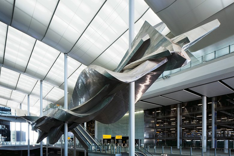 Terminal 2A at Heathrow Airport