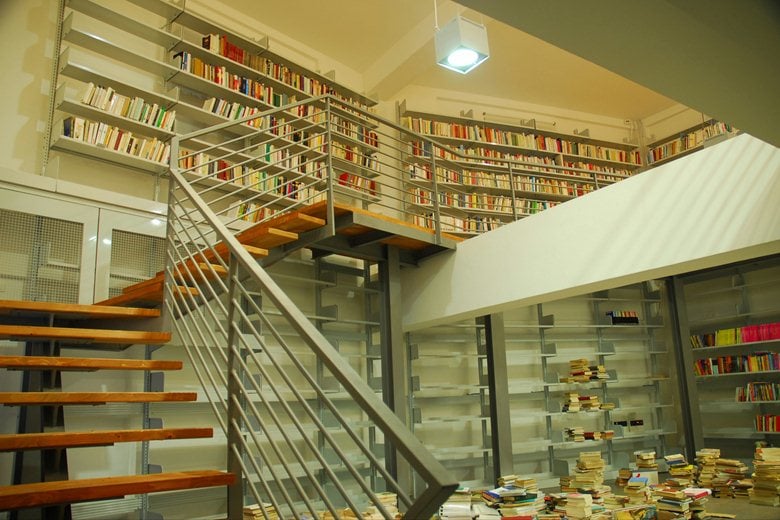 Biblioteca e Mediateca comunale di Acuto | M+M Studio ...