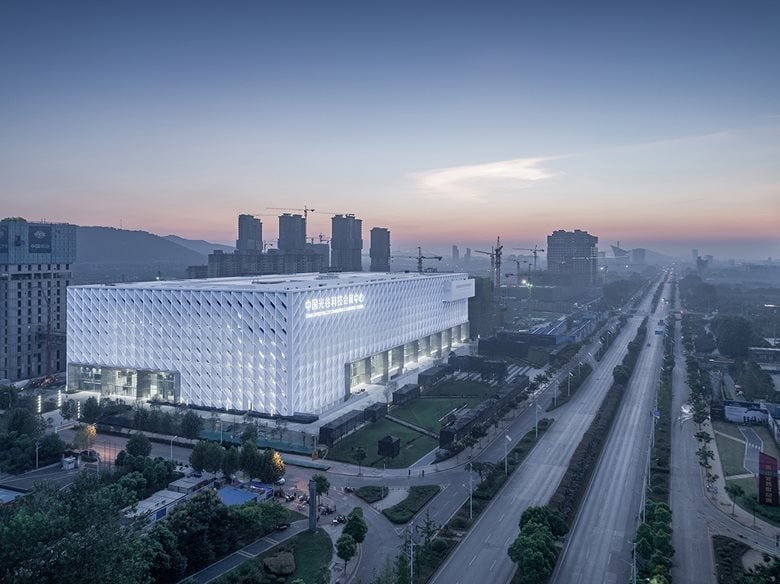 China Optics Valley Convention and Exhibition Center