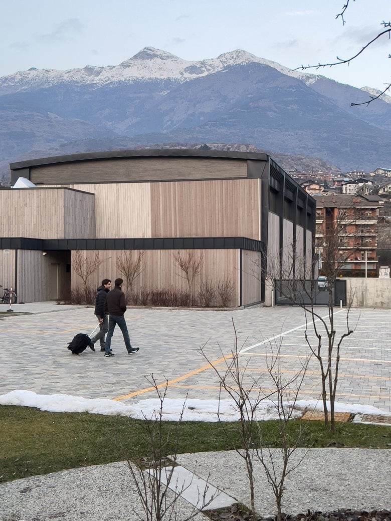 Nuovo liceo E. Bérard di Aosta