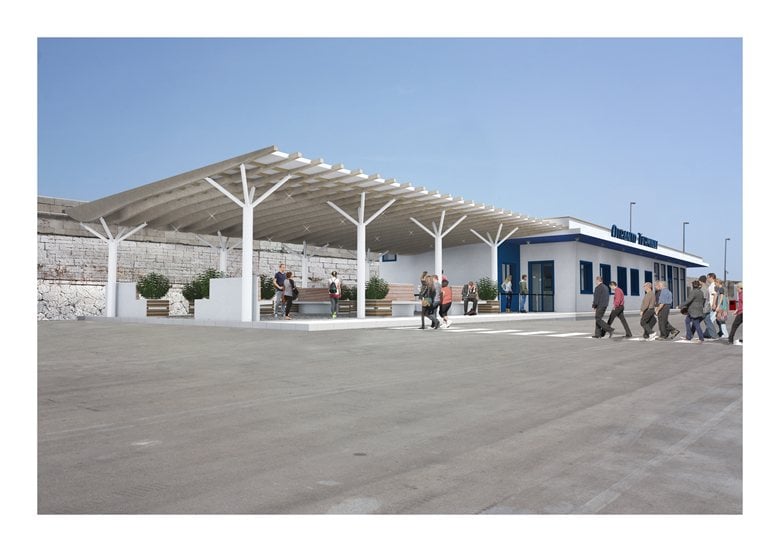 Proposta per una Stazione Portuale ad Otranto