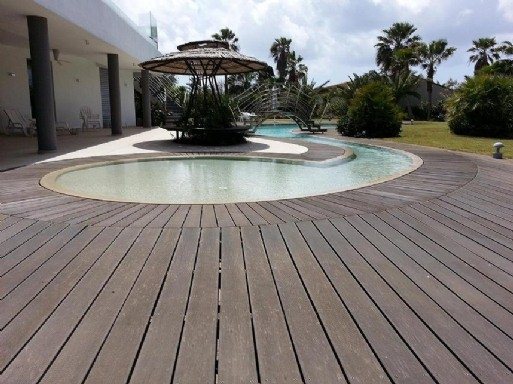 Swimming pool in Caesarea
