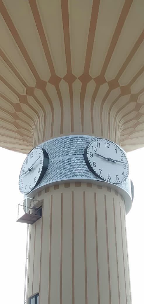 (8 ft Tower Clock Project) National Defence University,Pakistan