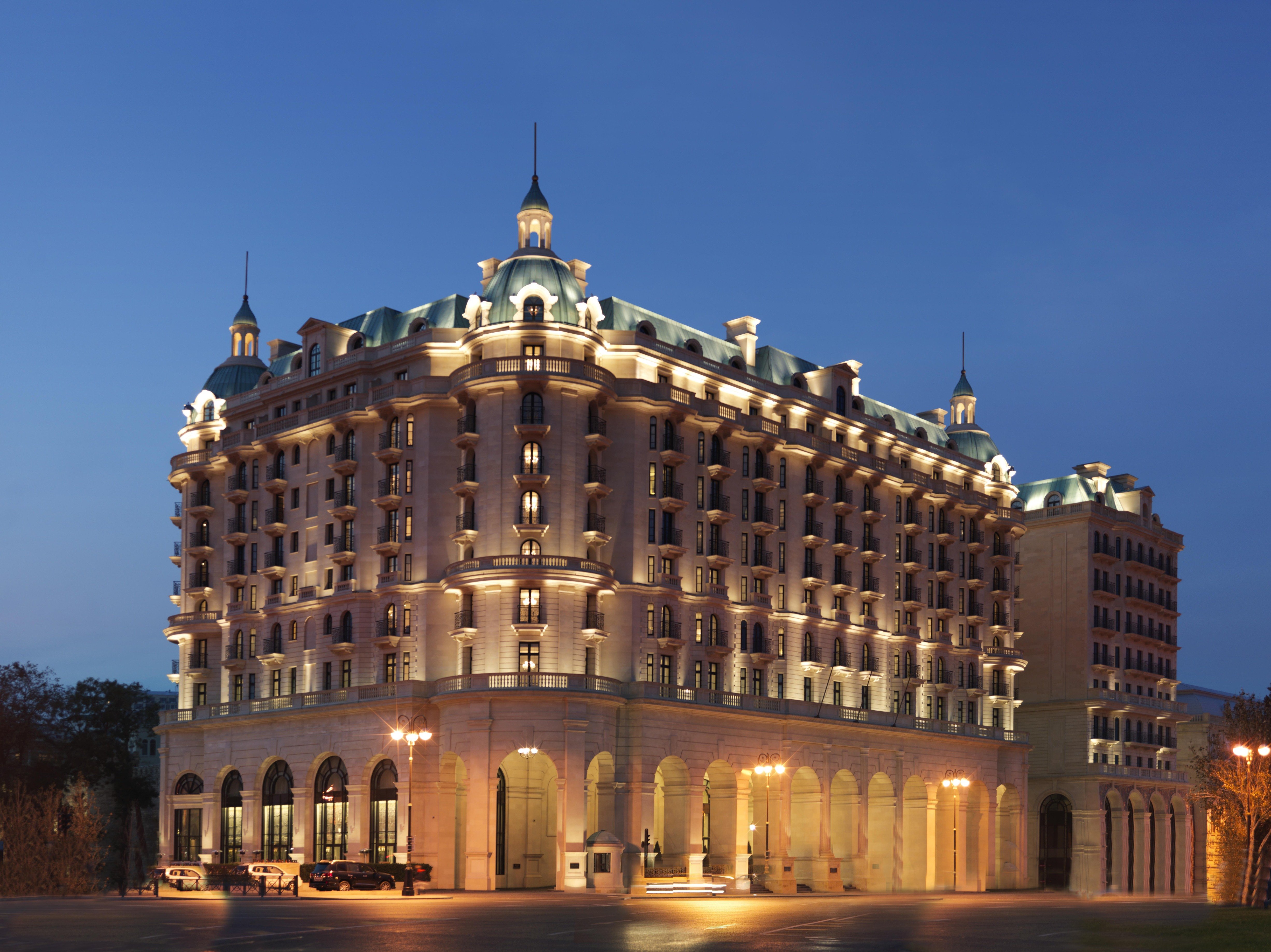 Отель four Seasons Баку