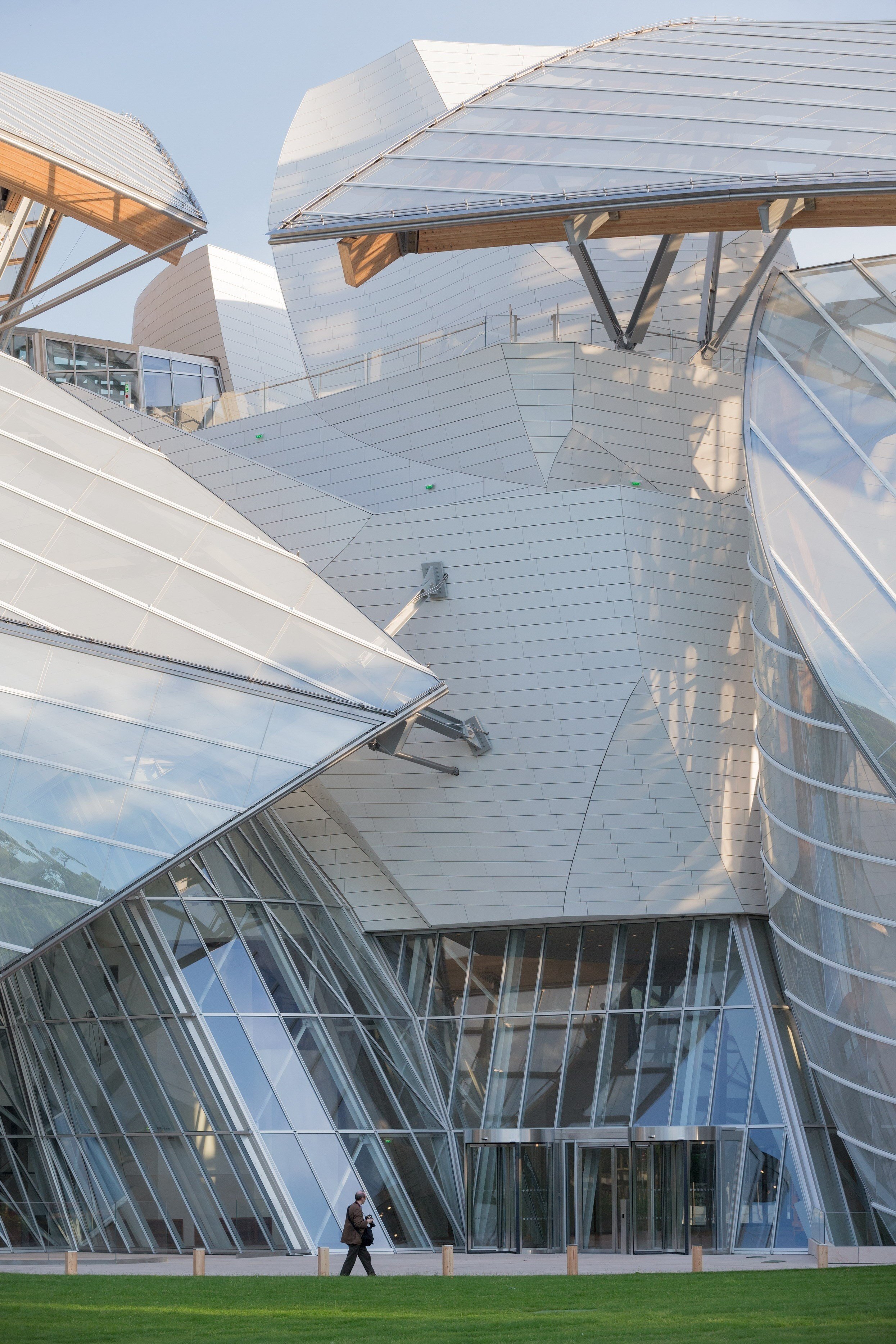 Fondation Louis Vuitton Gehry Partners, LLP, Concepts & Projects