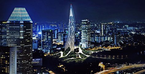 Singapore Skyscraper Dfg Architetti Associati