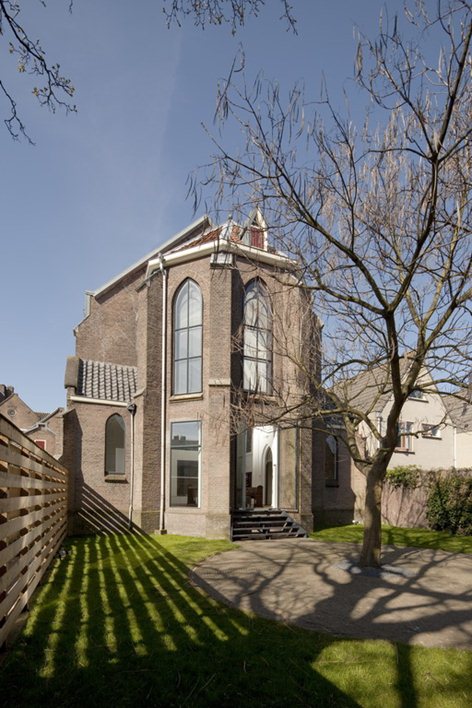 Residential church XL | Zecc Architecten